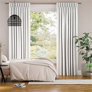 Felicity True White Curtains thumbnail image