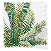 Fernery Fern Roman Blind swatch image