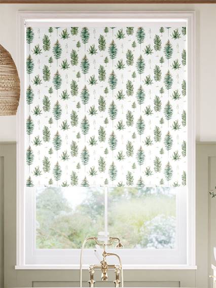 Twist2Go Fernery Fern Roller Blind thumbnail image