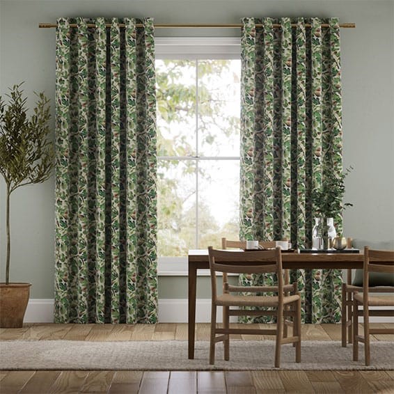 Figs Green Curtains