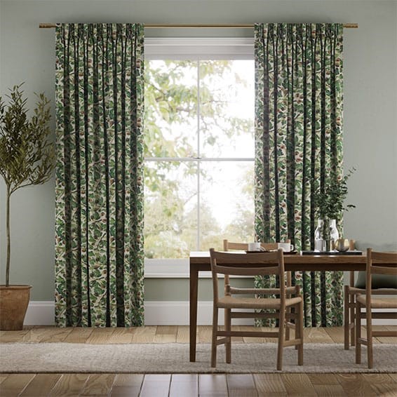 Figs Green Curtains