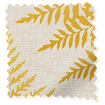 Filix Mustard Curtains sample image