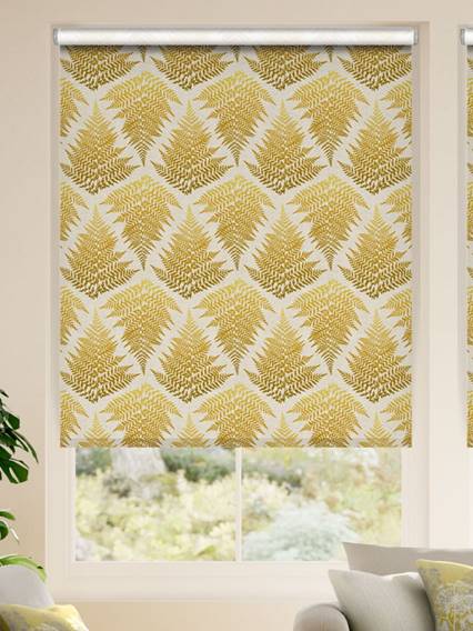 Twist2Go Filix Mustard Roller Blind thumbnail image