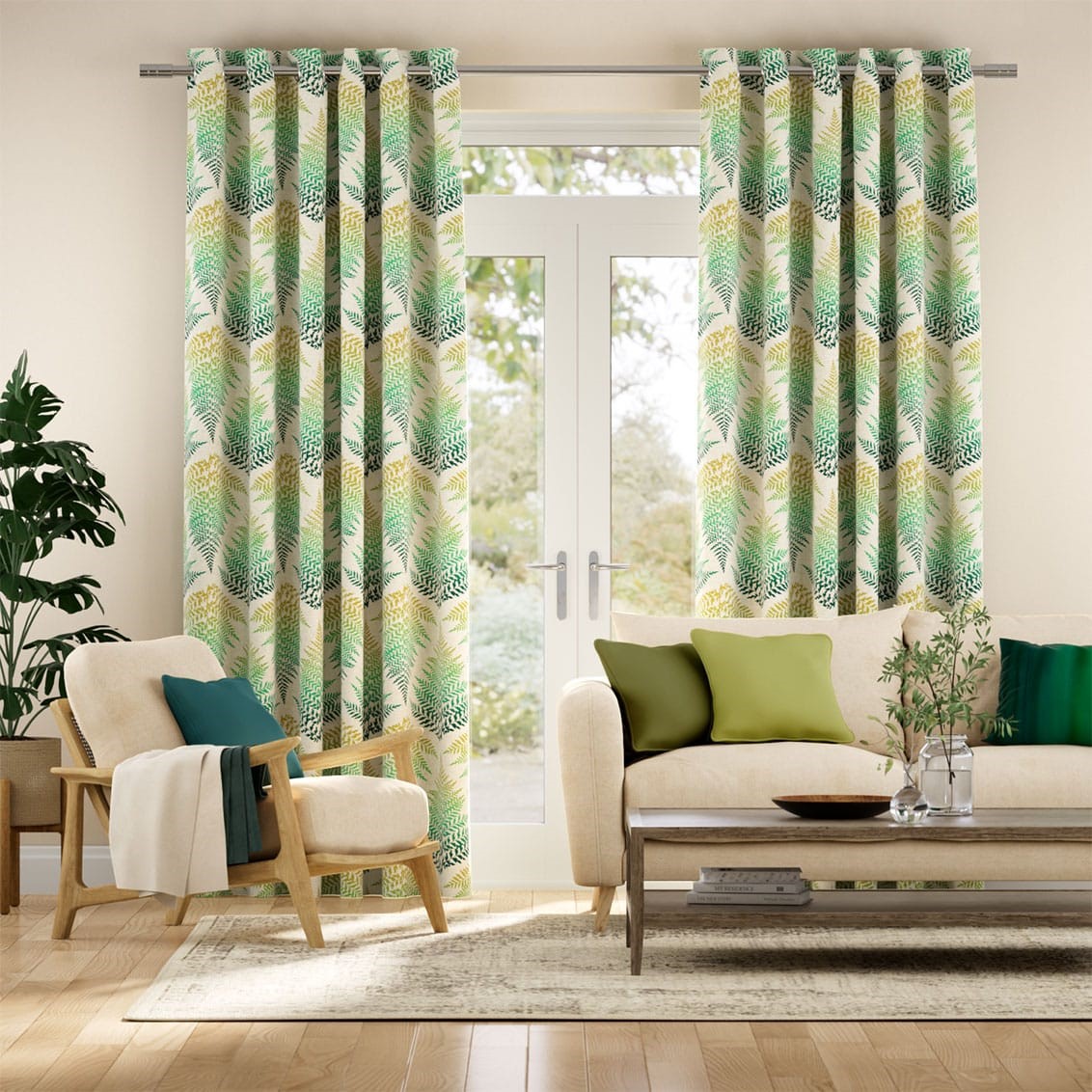 Filix Peacock Curtains