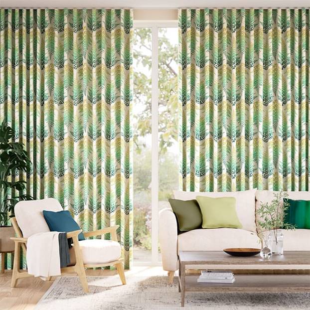 Filix Peacock Curtains thumbnail image