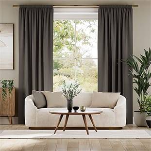 Fine Velvet Mouse Grey Curtains thumbnail image