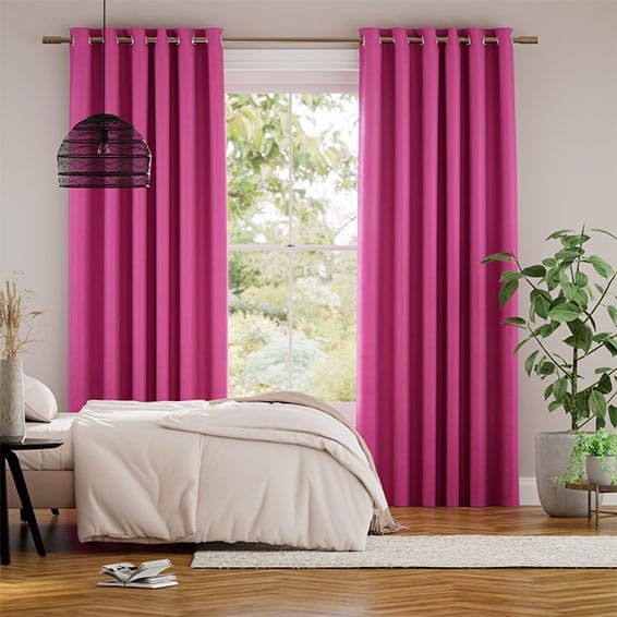 Fine Velvet Orchid Curtains