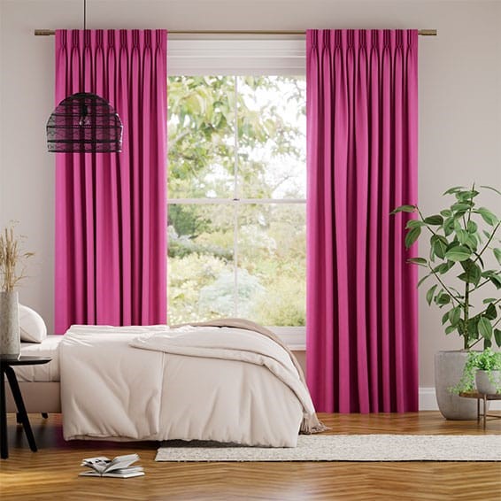 Fine Velvet Orchid Curtains