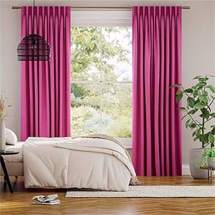 Fine Velvet Orchid Curtains thumbnail image