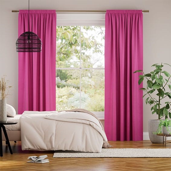 Fine Velvet Orchid Curtains