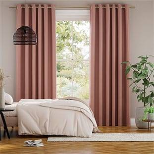 Fine Velvet Pale Rose Curtains thumbnail image