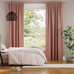 Fine Velvet Pale Rose Curtains thumbnail image