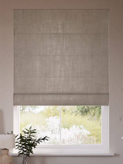 Finnestone Velvet Mink Roman Blind thumbnail image