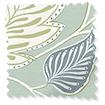 Flavia Seafoam Curtains swatch image