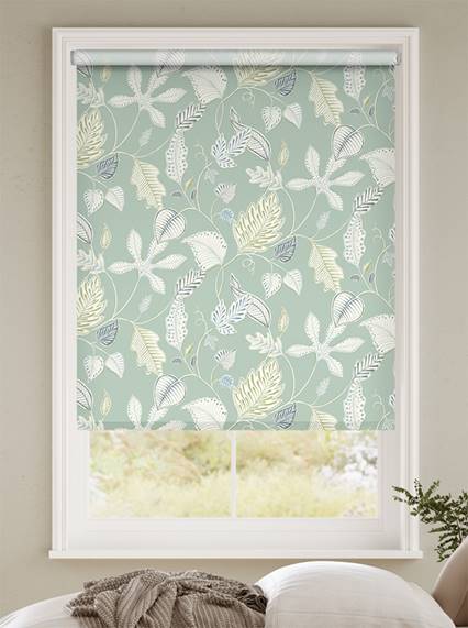 Flavia Seafoam Roller Blind thumbnail image