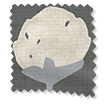 Fleur Grey Roller Blind swatch image