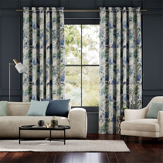 Fleur Sea Breeze Curtains