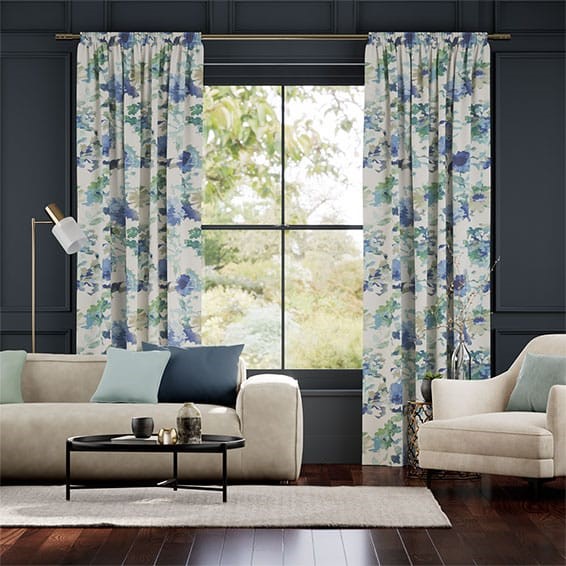 Fleur Sea Breeze Curtains