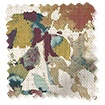 Fleur Umber & Teal Curtains swatch image