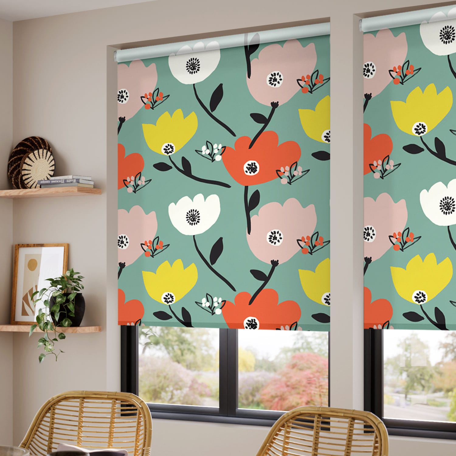 Flo Calypso Roller Blind