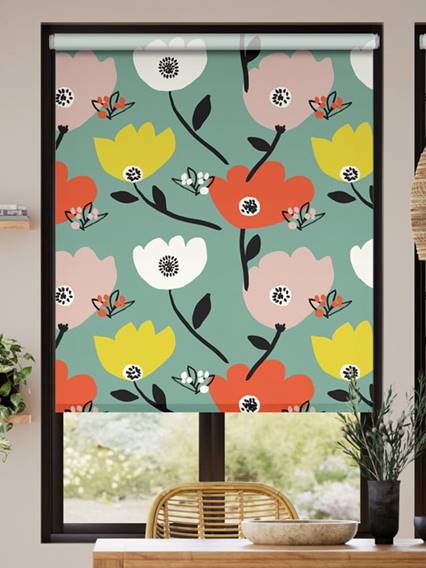 Flo Calypso Roller Blind thumbnail image