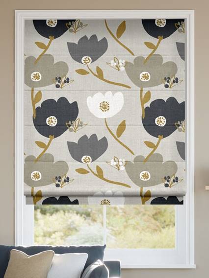 Flo Mineral Roman Blind thumbnail image