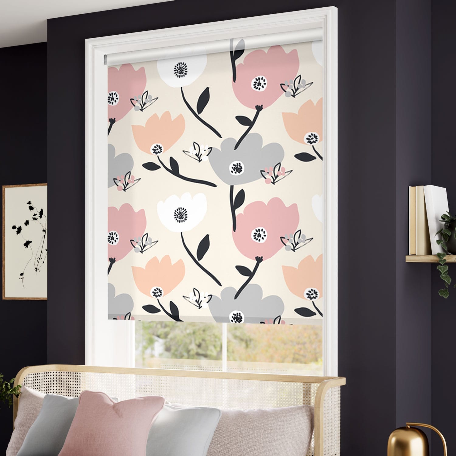 Flo Sherbet Roller Blind