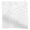 Flora Snow White Vertical Blind swatch image