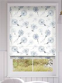 Floral Breeze Bluegrey Roman Blind thumbnail image