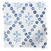 Floral Trellis Blue swatch image