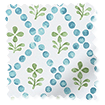 Floral Trellis Blue & Green swatch image