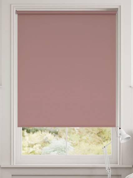 Florence Blackout Antique Rose Roller Blind thumbnail image