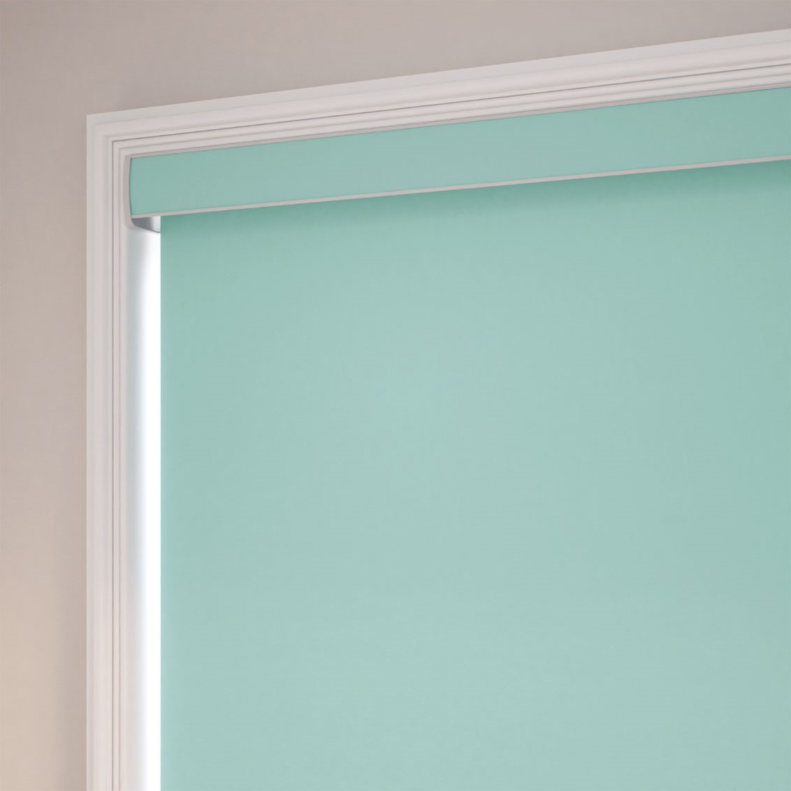 Florence Blackout Aquamarine Roller Blind