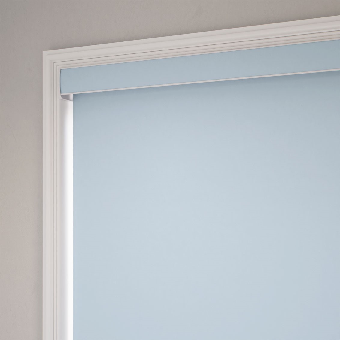 Florence Blackout Pastel Blue Roller Blind
