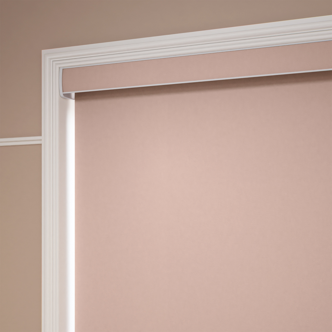 Florence Blackout Pink Lemonade Roller Blind