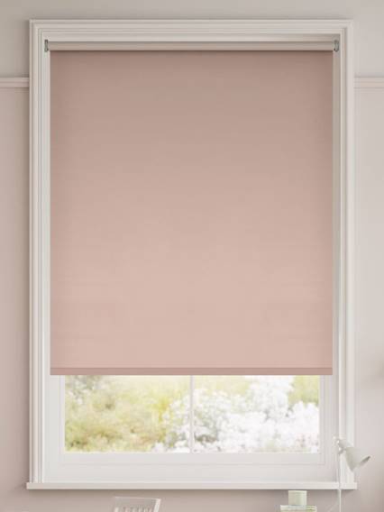 Florence Blackout Pink Lemonade Roller Blind thumbnail image