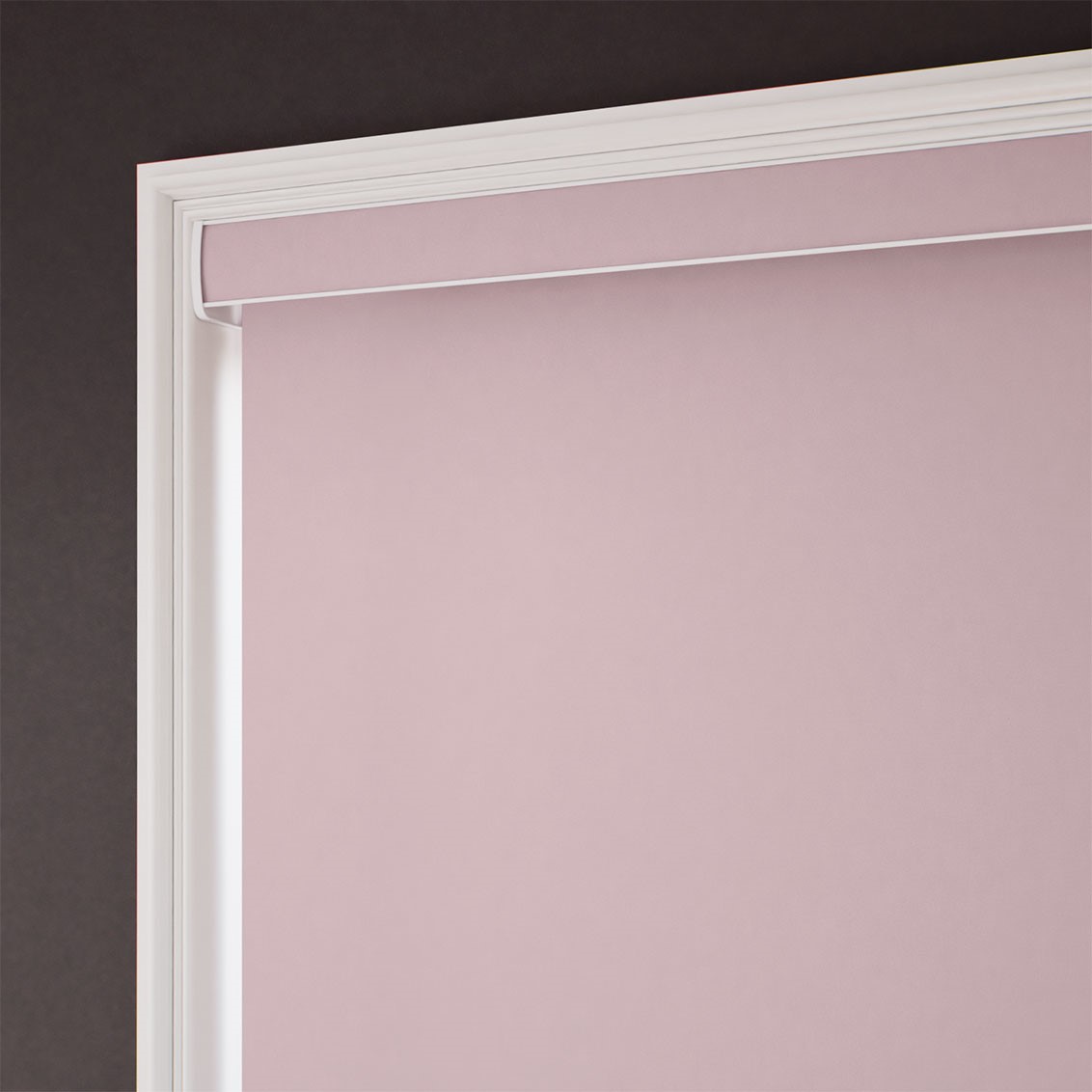 Florence Blackout Rosewater Roller Blind