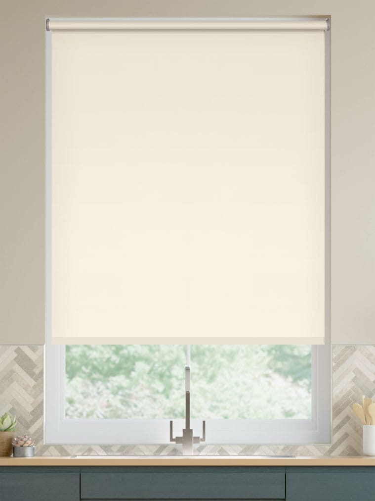 Florence Blackout Toasted Almond Roller Blind thumbnail image