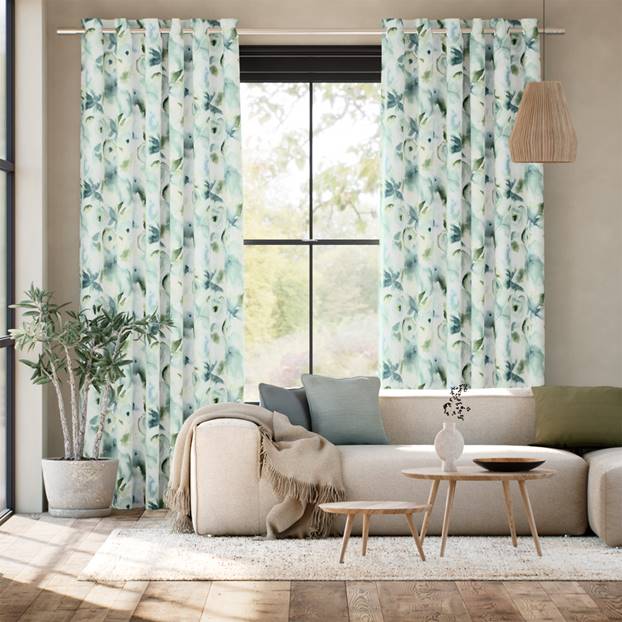 Flores Seaspray Curtains thumbnail image