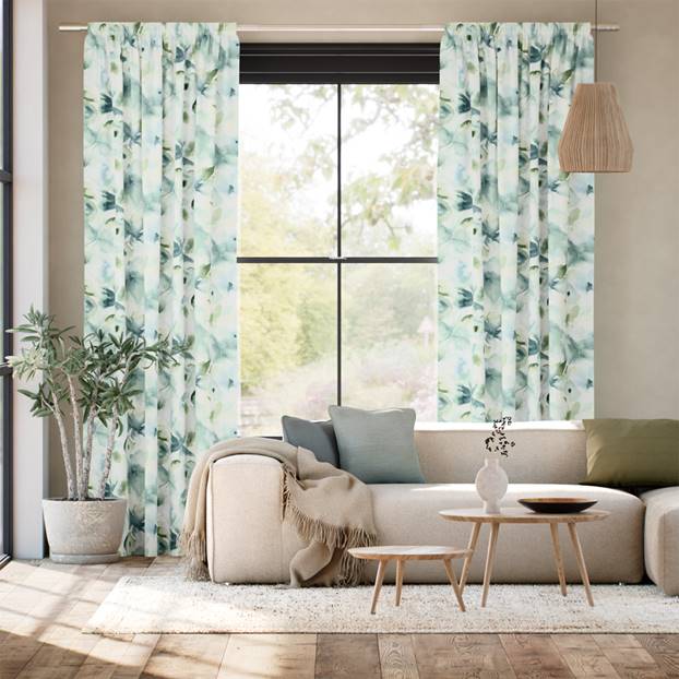 Flores Seaspray Curtains thumbnail image