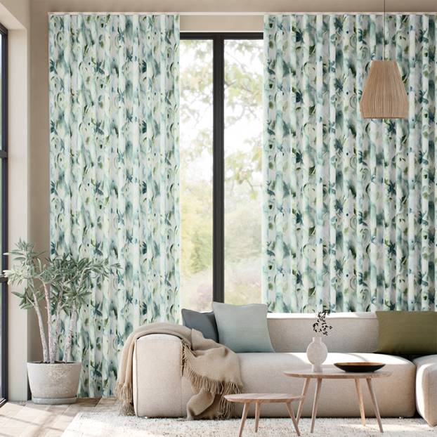 Flores Seaspray Curtains thumbnail image