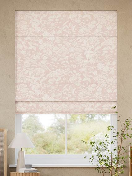 Florina Blossom Roman Blind thumbnail image