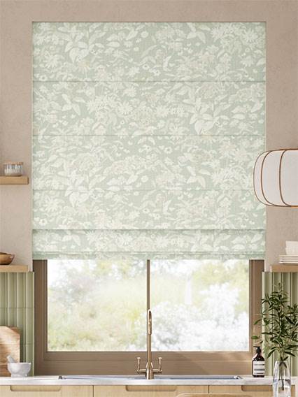 Florina Pistachio Roman Blind thumbnail image