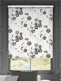 Floris Charcoal Roller Blind thumbnail image