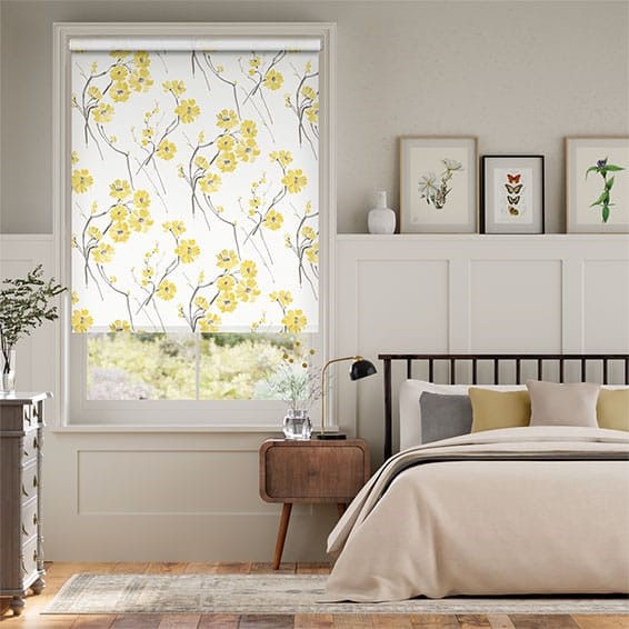 Floris Mimosa Roller Blind