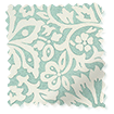 Flower Block Aqua swatch image
