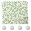 Flower Block Pom-Pom Green swatch image