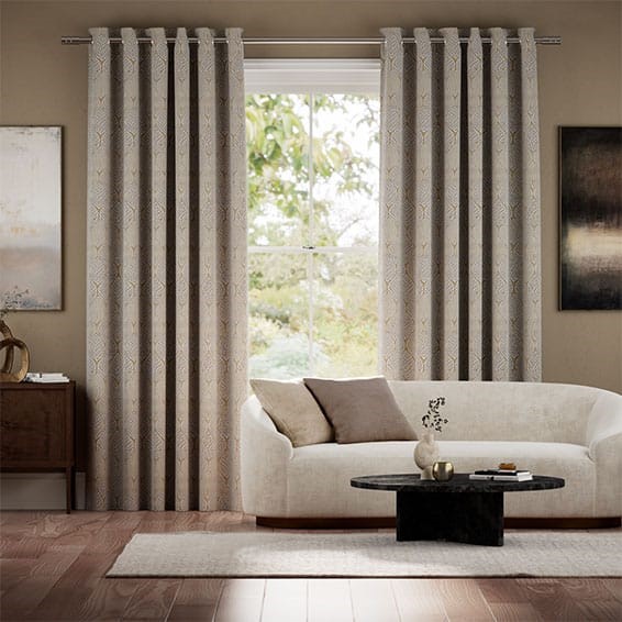 Folium Gold Curtains