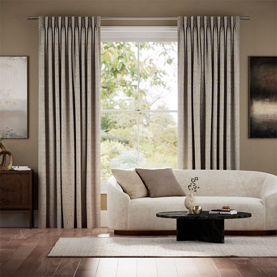 Folium Gold Curtains