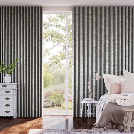 Folium Silver Curtains